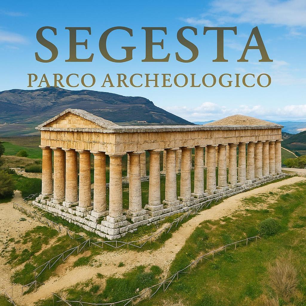 Segesta Nouveau Bedding Salemi Buitenkant foto