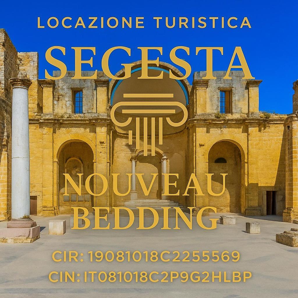 Segesta Nouveau Bedding Salemi Buitenkant foto