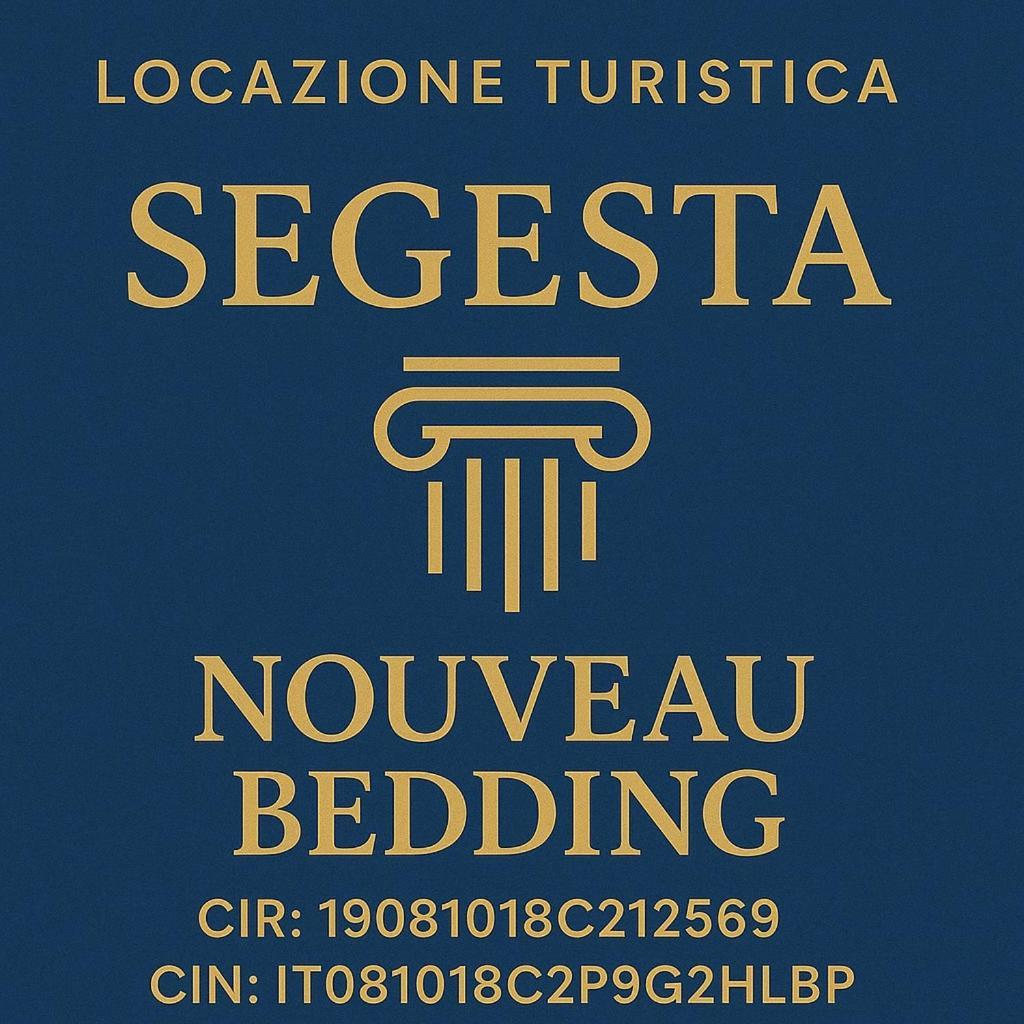 Segesta Nouveau Bedding Salemi Buitenkant foto